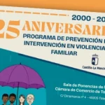 Amformad. 25 Aniversario Programa de Prevención e Intervención en Violencia Familiar