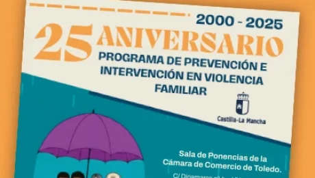 Amformad. 25 Aniversario Programa de Prevención e Intervención en Violencia Familiar