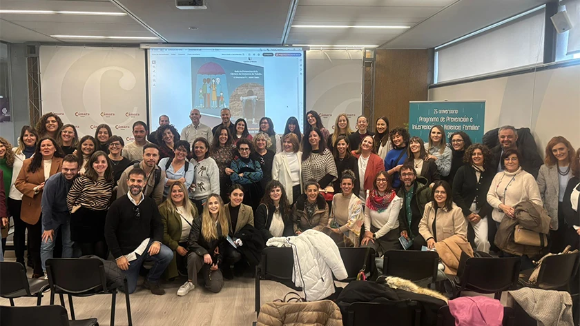 Amformad. 25 Aniversario Programa de Prevención e Intervención en Violencia Familiar