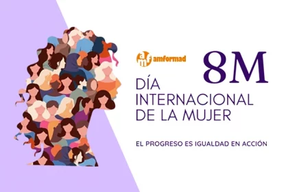 Amformad. 8 de marzo. Día Internacional de la Mujer